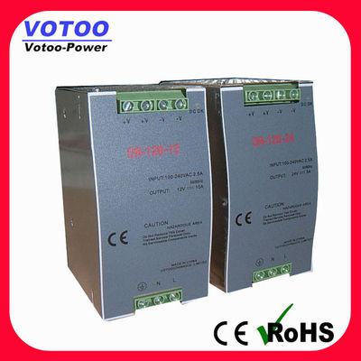 24V 5A 120W DIN rel listrik / AC DC Switching Power Supply
