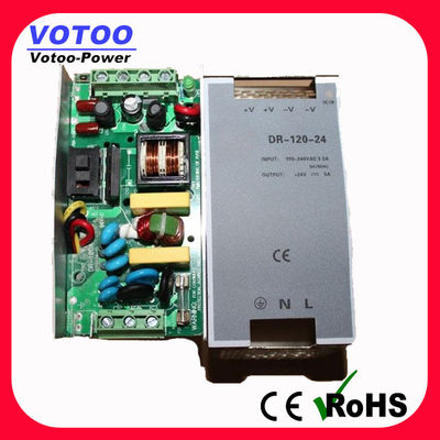 24V 5A 120W DIN rel listrik / AC DC Switching Power Supply