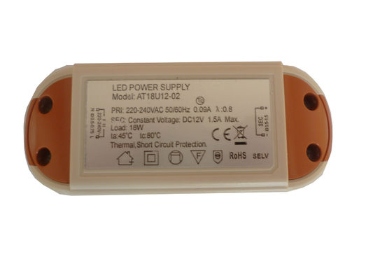 EN 61347-2-13 30V Konstan driver Led sekarang 60W AC 100V / 240V