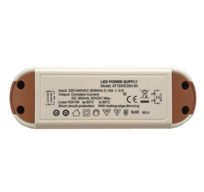 Konstan sekarang Led driver 36V, High Power Factor LED Lamp Power Supply