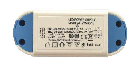 24V 50W Konstan Masukan Dipimpin driver AC sekarang 1500mA EN 55015 CE ROHS