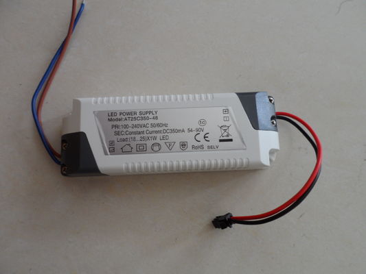 30W 500mA / 600mA / 700mA Konstan driver Led sekarang UL / CUL Dengan effiency Tinggi