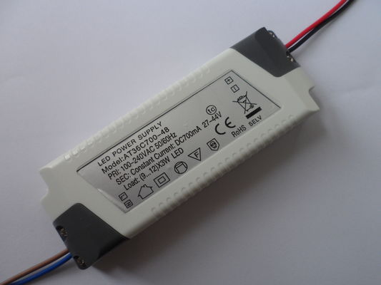 5W 350Ma konstan saat ini AC ke DC Led Driver 18V yang dipimpin lampu Power Supply