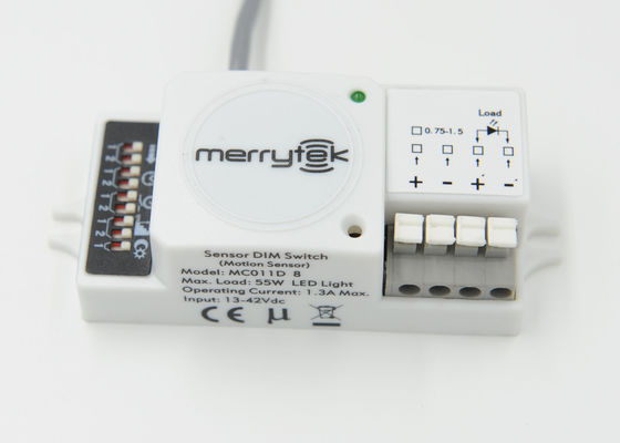 Kompak Sensor gerak DC ukuran 5.8GHz dengan konstan saat ini memimpin Driver