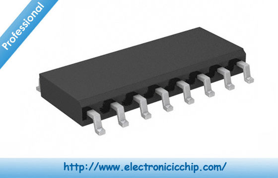 Internal Constant Current LED Driver IC TLC5916IDR Dengan 16-SOIC N, LED Display Driver IC