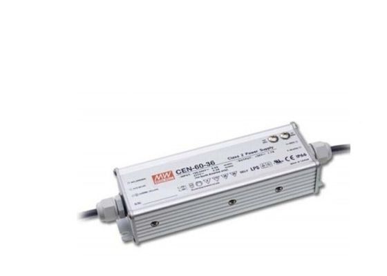 UL8750 LED sekarang driver Waterproof 60W non-kondensasi terbuka
