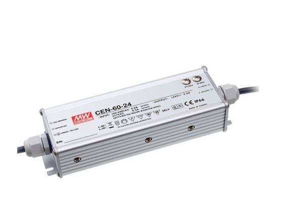 UL8750 LED sekarang driver Waterproof 60W non-kondensasi terbuka