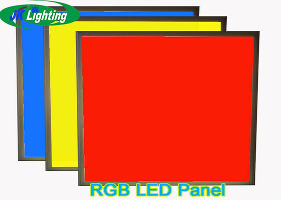 Komersial multicolor RGB LED Panel Light dengan Konstan saat ini IC driver