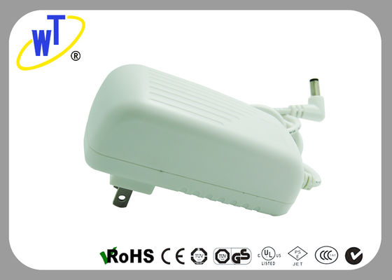 12VDC 2.5A Dinding Power Adapter, hi-pot listrik portabel adaptor