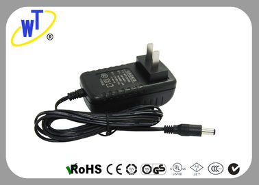 AC 50Hz 220V Input DC 18W Output Wallmount Power Adapter dengan CCC steker, pin 2