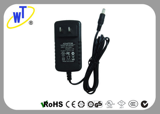 AC 50Hz 220V Input DC 18W Output Wallmount Power Adapter dengan CCC steker, pin 2