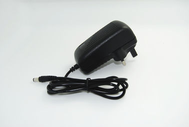 24V DC 1A 24W output UK 3 Pins Dinding Power Adapter, CE / FCC / RoHS