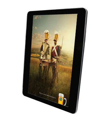 1920 x 1080 42 Inch Digital Signage / Wall Mounted Digital Advertising Pemain
