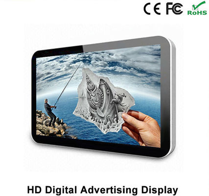 1920 x 1080 42 Inch Digital Signage / Wall Mounted Digital Advertising Pemain