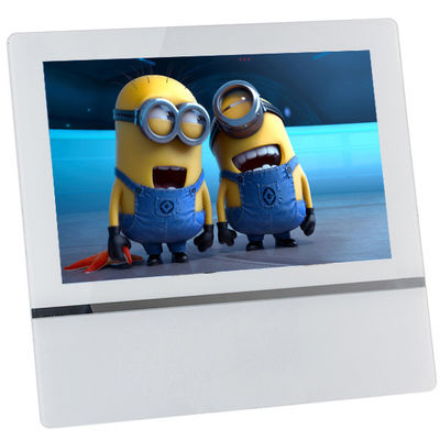 22 inch dinding penuh tft High Definition me-mount layar lcd