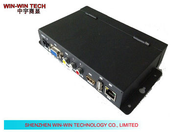 VGA Iklan Media Player Digital Signage HD Video Wall Mount