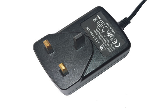 7 Volt 2,5 Amp EU Dinding Power Adapter EN60950-1 CE UL FCC EMC
