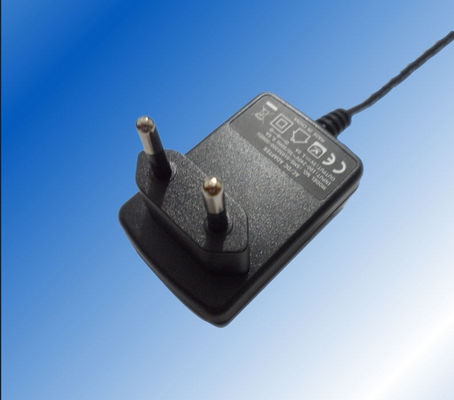 Amerika Serikat Europe Wallmount AC Adapter 12V DC 1A 12W UL CE FCC SAA