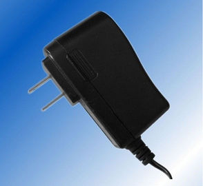 Eropa / Amerika Serikat Switching Power Adapter 3A 9V DC Dinding Power Adapter UL CE FCC SAA
