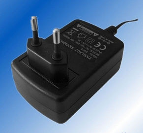 UL CE FCC SAA disetujui IEC60950-1 eksternal 24V 18W Wall Mounted Power Adapter