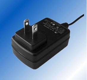 Amerika Serikat jaringan dinding gunung Power Adapter 12V DC 1A 12W UL CE FCC