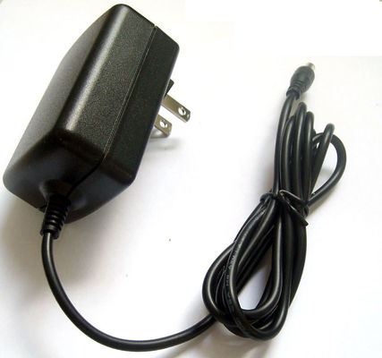 18V DC Eropa Power Adapter 2A UL60950-1, Efisiensi Tinggi Dinding Power Supply 230V AC