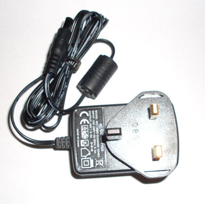 18V DC Eropa Power Adapter 2A UL60950-1, Efisiensi Tinggi Dinding Power Supply 230V AC