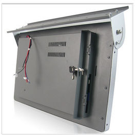 Video / Audio / Foto 22 Inch Wall Mounted Digital Signage dengan 8ms Waktu Responsif