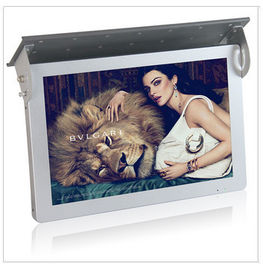 Video / Audio / Foto 22 Inch Wall Mounted Digital Signage dengan 8ms Waktu Responsif