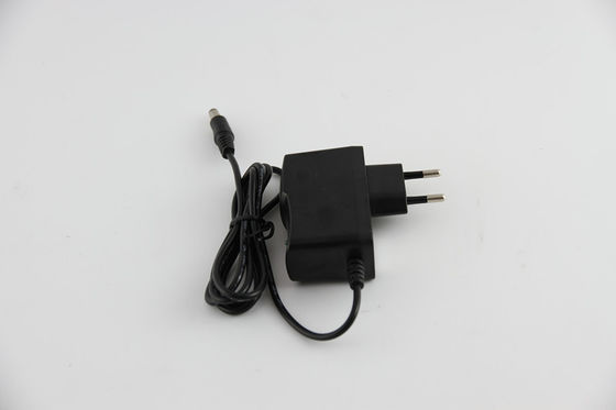 12W DC12V 1A kekuatan penuh standar Indoor dinding-mount LED Power Adapter