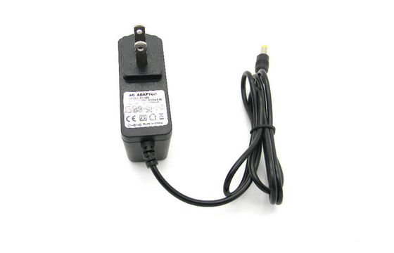 AC / DC Dinding Power Adapter US Plug 10W DC 5V 2.0A Untuk ADSL, Short Circuit