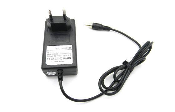 100-240VAC Masukan Uni Eropa Plug 16V 2A Wall-mount Power Adapter RCA Jack untuk Santral