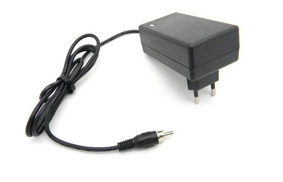 100-240VAC Masukan Uni Eropa Plug 16V 2A Wall-mount Power Adapter RCA Jack untuk Santral