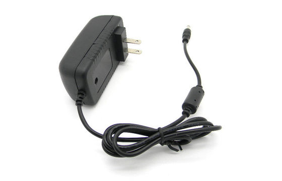 110V AC input US Plug Wallmount AC / DC Power Adapter 12V 3A UL Bersertifikat