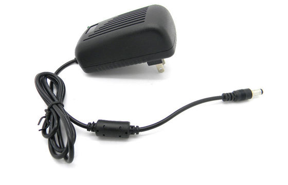 110V AC input US Plug Wallmount AC / DC Power Adapter 12V 3A UL Bersertifikat