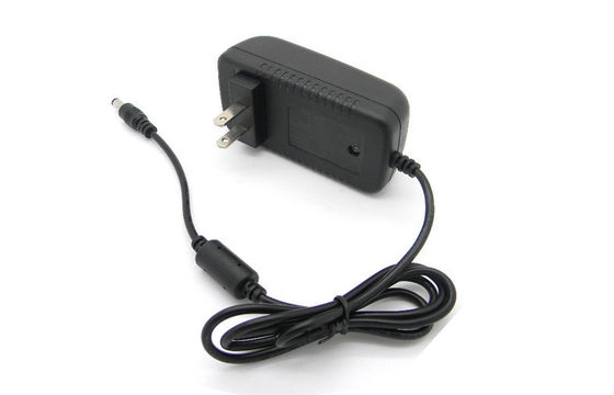 110V AC input US Plug Wallmount AC / DC Power Adapter 12V 3A UL Bersertifikat