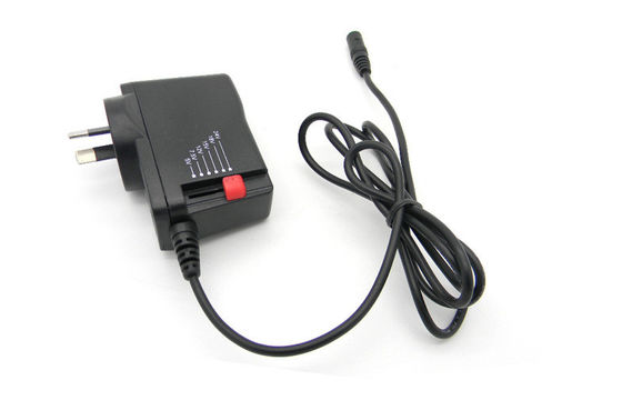Adapter SAA Plug 3-12V sekarang 1000mA Universal Dinding-mount AC 8 Tips DC