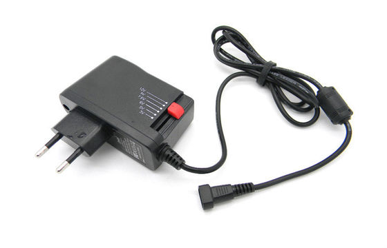 6 DC Tips 2500mA Universal Adjustable Voltage 3-12V AC DC Power Adapter