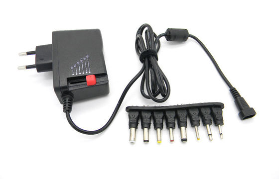 6 DC Tips 2500mA Universal Adjustable Voltage 3-12V AC DC Power Adapter