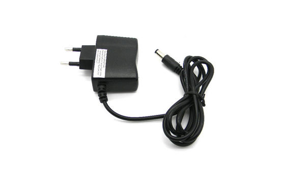 12V 200mA Dinding Power Supply FCC Bersertifikat Untuk Telepon, 1.2m