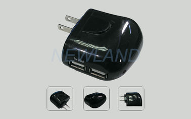 5V 2A dual USB Charger Dinding Daya Travel Adapter untuk iPhone / Samsung