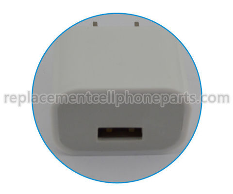 Jenis US / EU Mini Plug USB AC apple iphone adaptor daya untuk ponsel