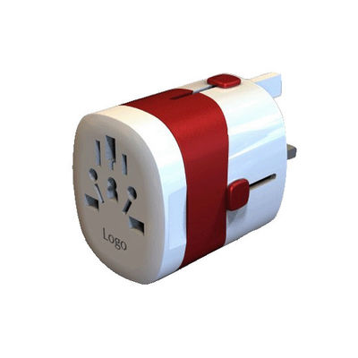 5V 2100mA Worldwild Travel adaptor steker putih Universal ganda Usb Travel Charger MLP-M3