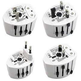 Populared Universal World Travel power Adapter konverter port USB dinding pengisi