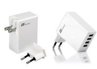 34W 4-Port Micro USB Charger Wisata Power Adapter 6.8A
