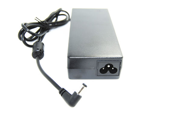 CV C6 pin 3 eksternal listrik AC Laptop Power Adapter, CE / RoHS / GS