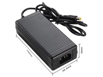 12V 5A hitam Komputer AC Adapter, Desktop Power Adapter