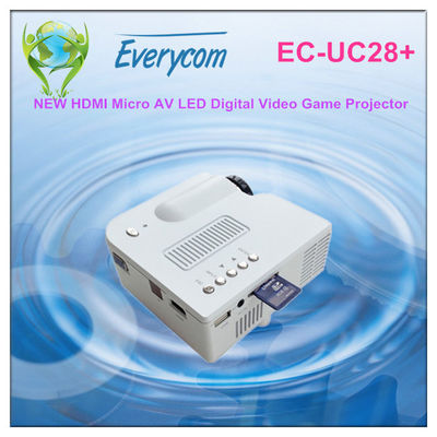 LED Mini Projector permainan, HD Laptop Led Projector Untuk Gunakan Depan