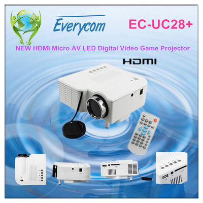LED Mini Projector permainan, HD Laptop Led Projector Untuk Gunakan Depan