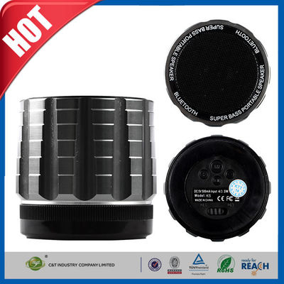 Baterai Li-ion kecil Powered Iphone / Ipad Bluetooth Speaker dengan Built-in Mic